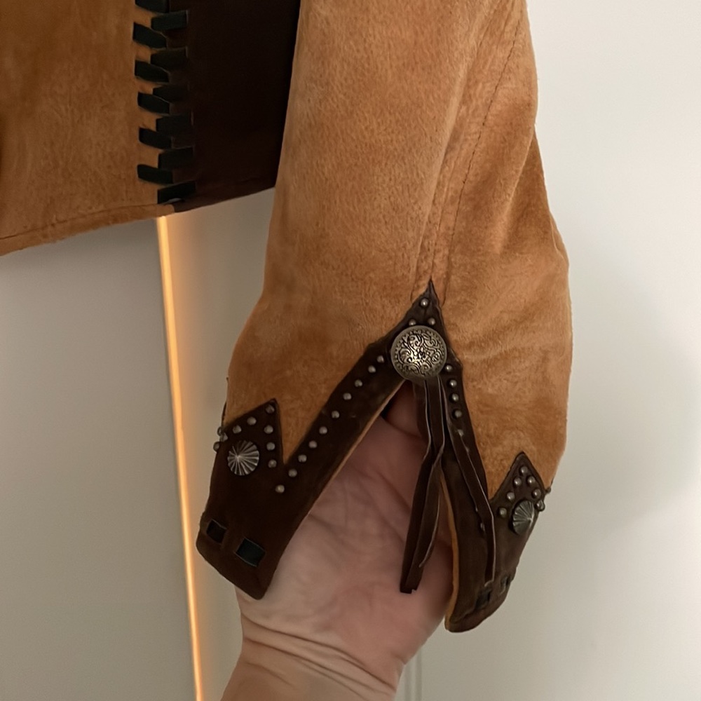 Yellowstone Style Leather Jacket - image 4